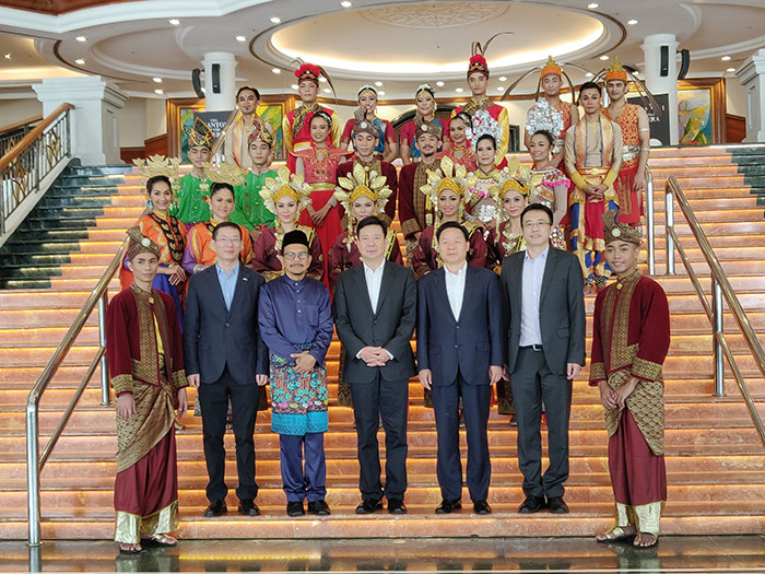 促中马友好共繁荣 谋文旅合作新篇章 ——中国文化和旅游部代表团访问马来西亚